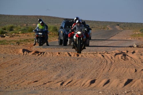 Tunisia in moto