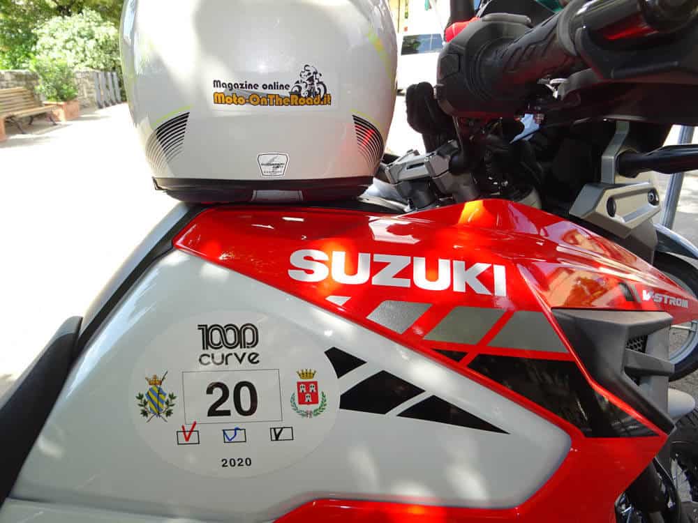 1000 Curve Suzuki V-Strom