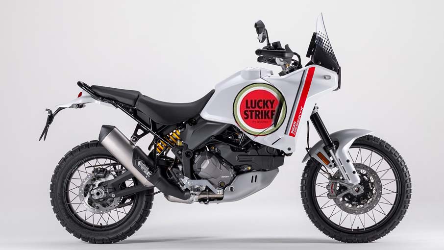 Ducati Desert X Lucky Strike