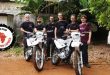 In moto con l'Africa team