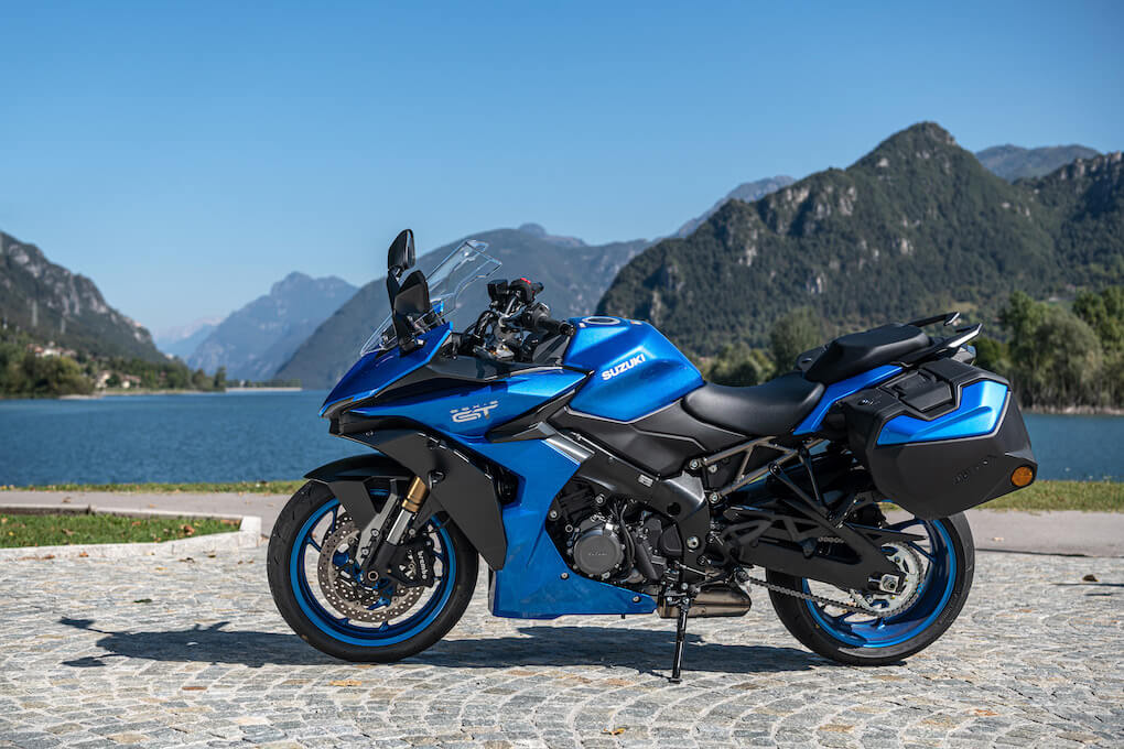 tour Suzuki GSX-S1000GT