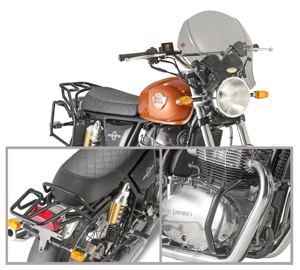 Accessori per Royal Enfield Interceptor 650