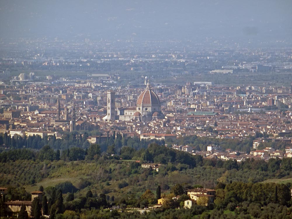 Fratelli Budelli: il cielo sopra Firenze