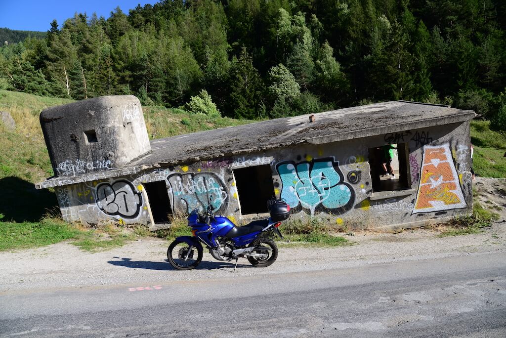 Le Vie Francigene in moto