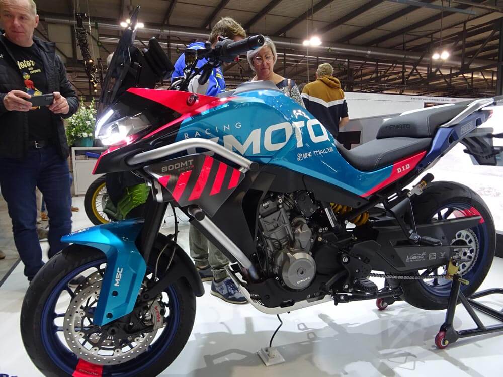 EICMA 2022 CF Moto