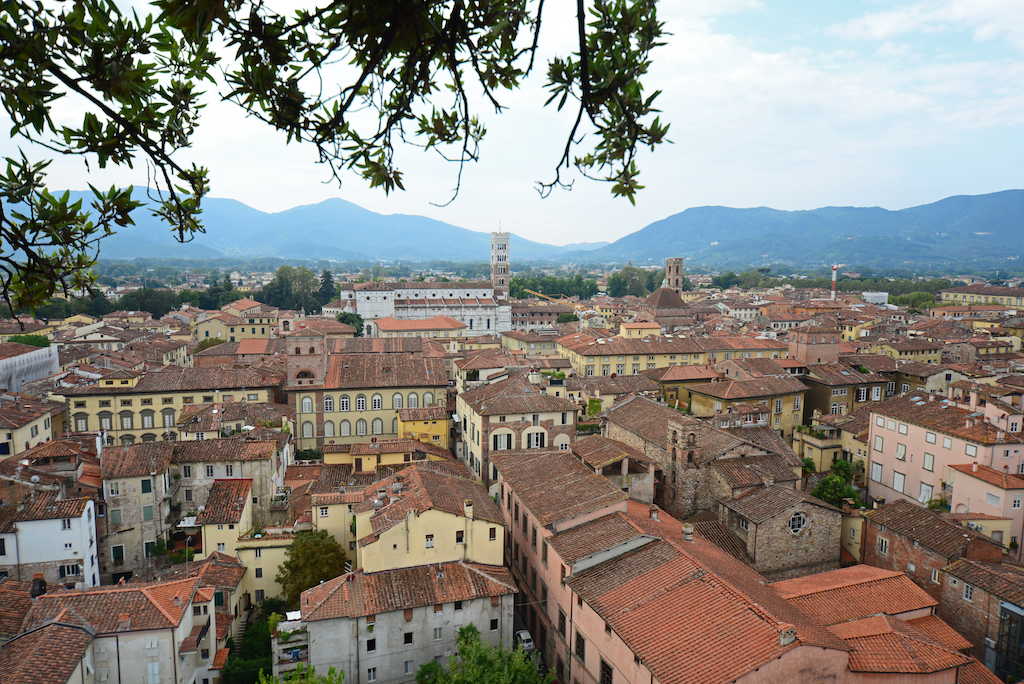 da Vercelli a Lucca