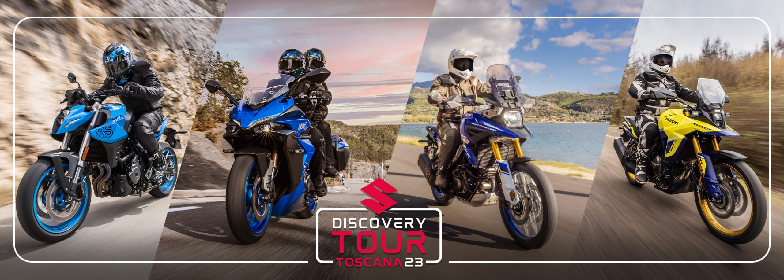 Suzuki Discovery Tour