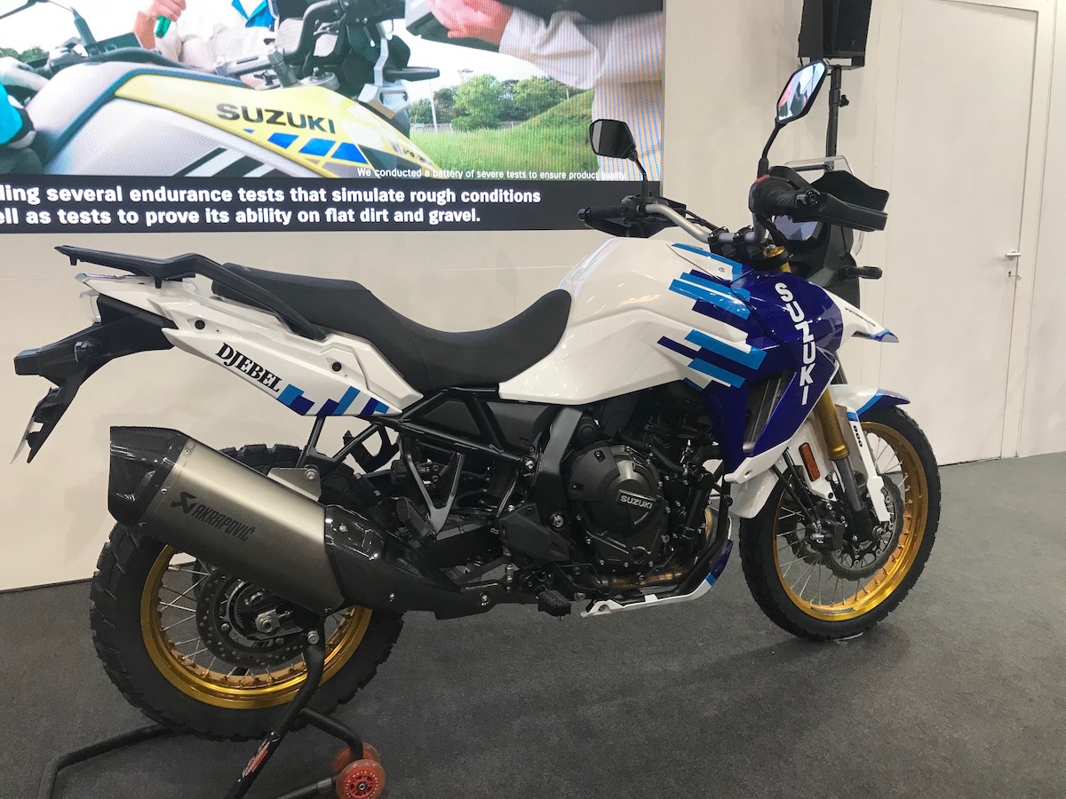 Suzuki presenta 3 nuovi modelli