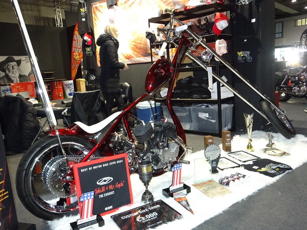 Motor Bike Expo 2024 custom