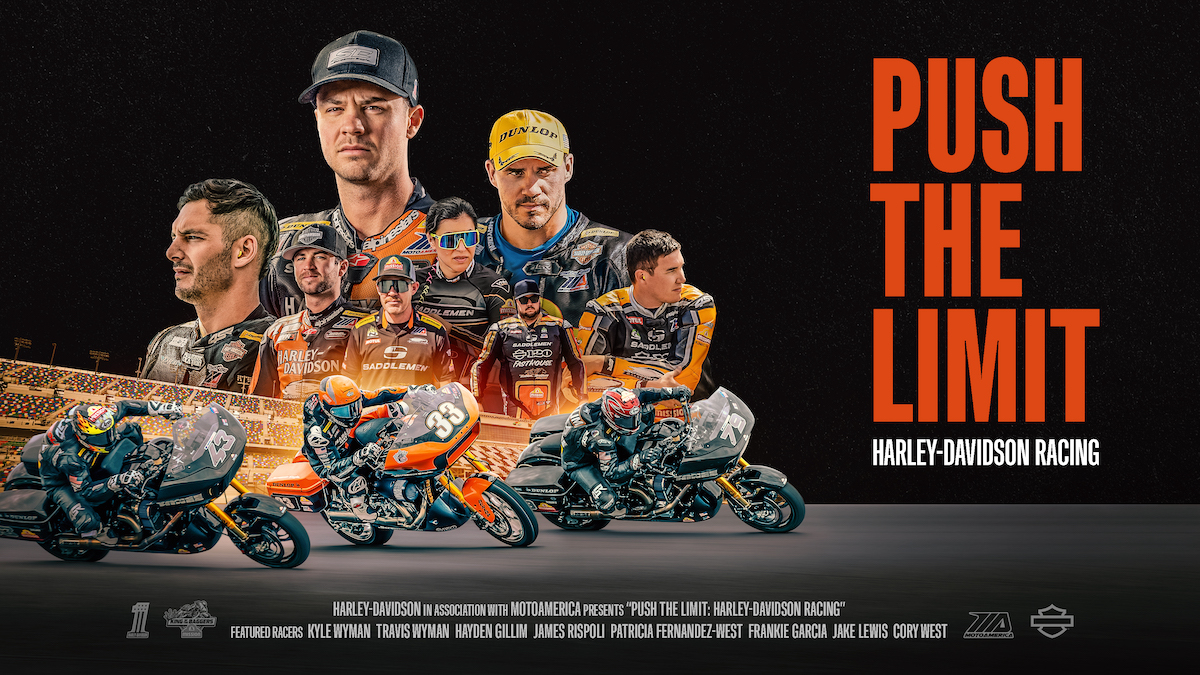 Push the Limit: Harley-Davidson