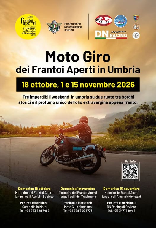 Frantoi Aperti in Umbria